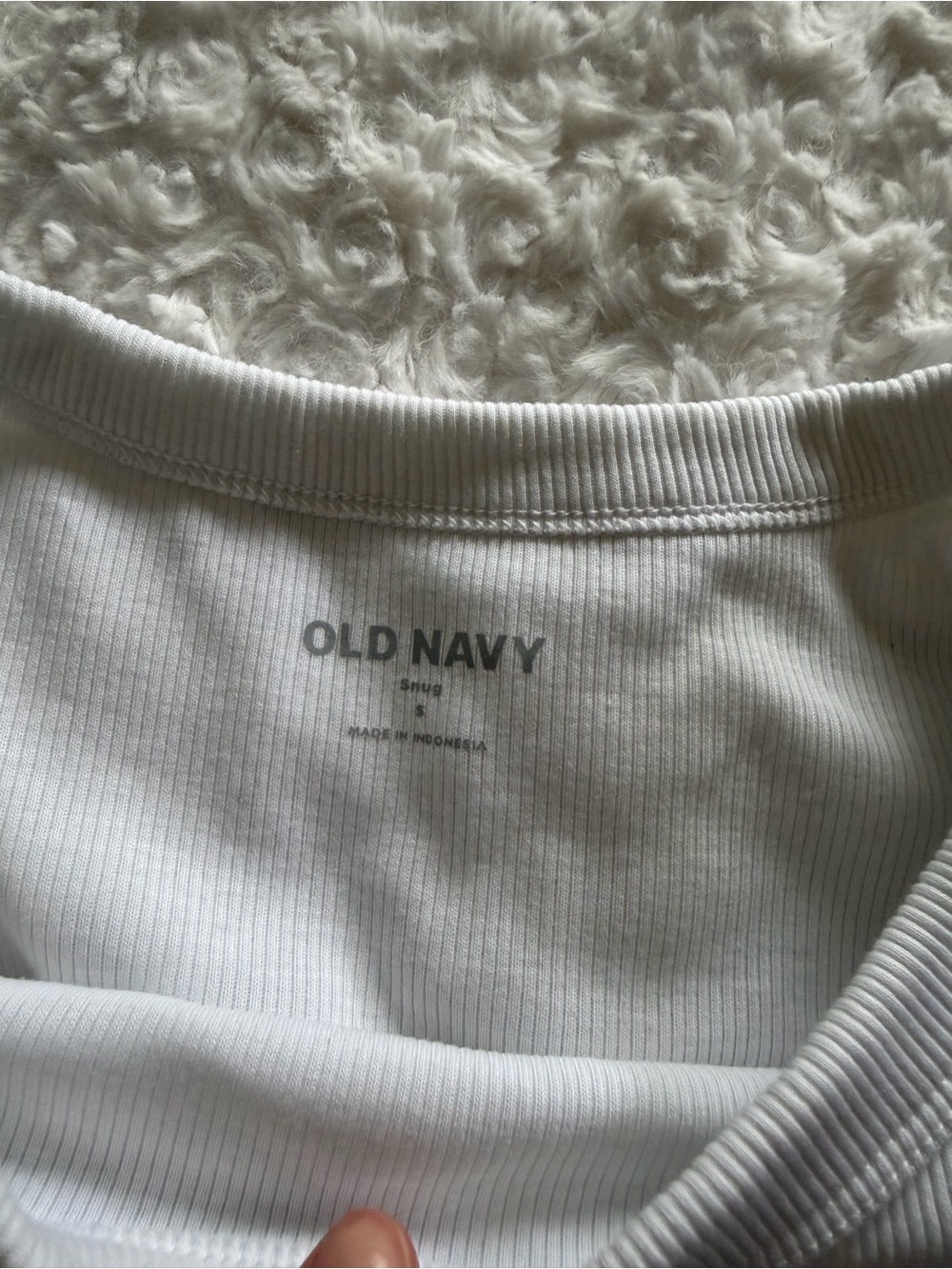 Ribbed long sleeve basic - Picture 2 of 3
